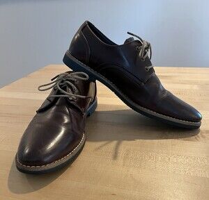 Call It Spring Shoes Mens 10 Lace Up Oxfords Brown